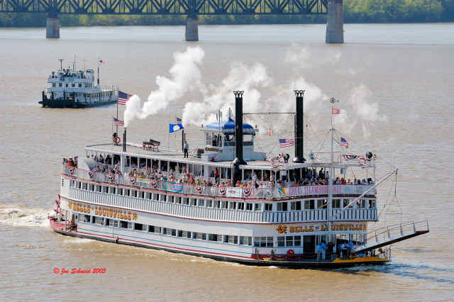 belle of louisville manner